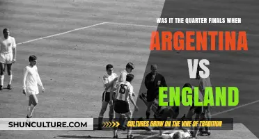 Argentina vs England: A Thrilling Quarterfinal Showdown