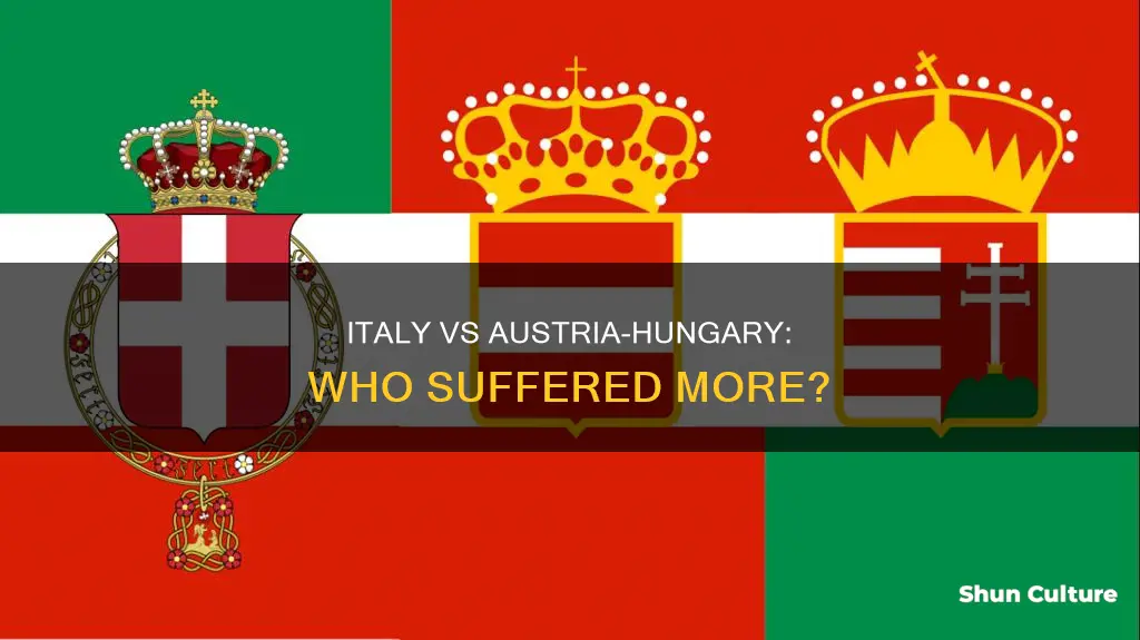 was italy worse than austria hungary