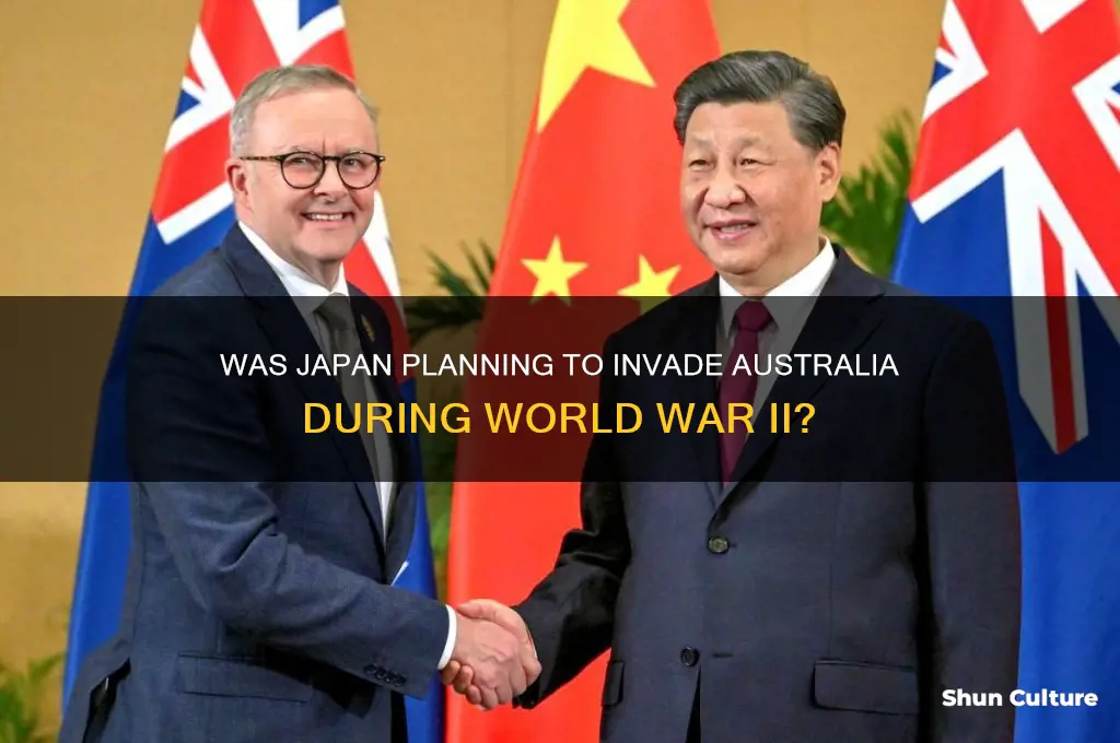 was japan going to invade australia