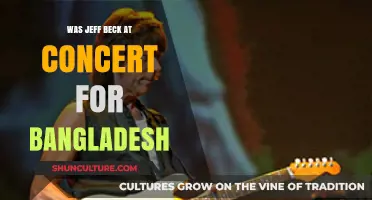 Jeff Beck's Absence: The Concert for Bangladesh Mystery Explored