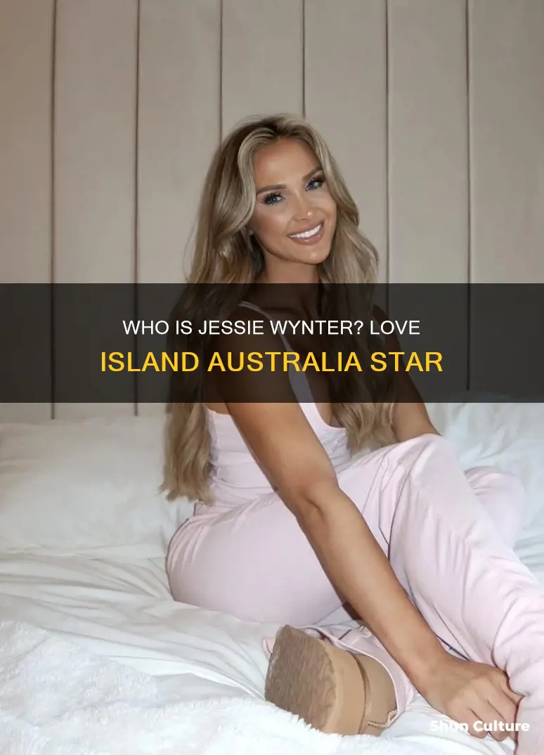 was jessie wynter on love island australia