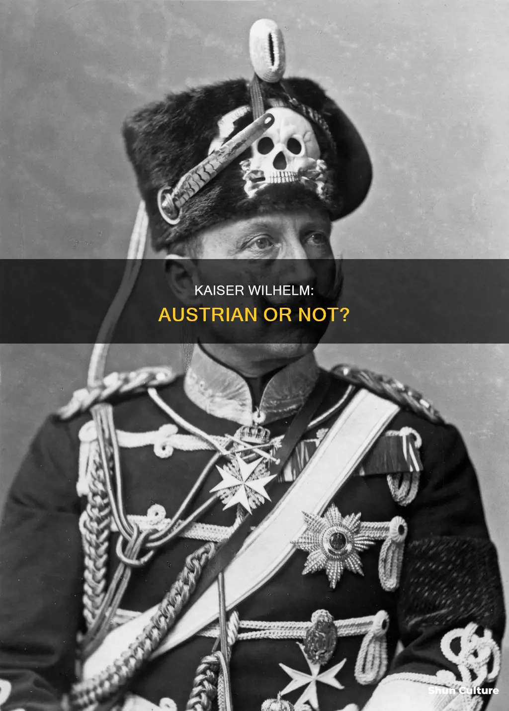 was kaiser wilhelm austrian