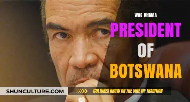 Was Khama the President of Botswana? Unraveling the Leadership Legacy