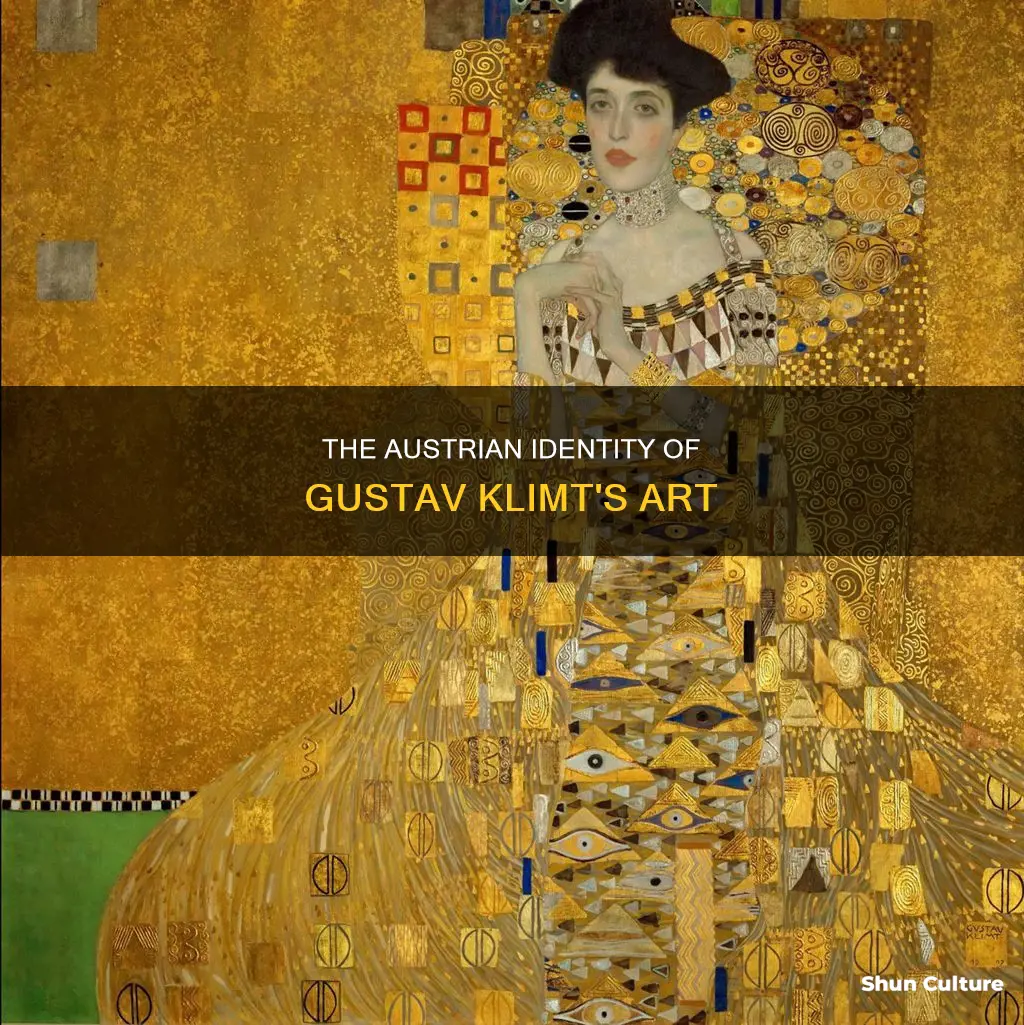 was klimt austrian