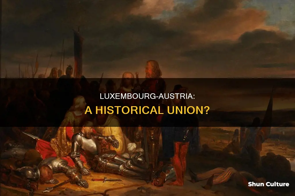 was luxembourg once apart of austria