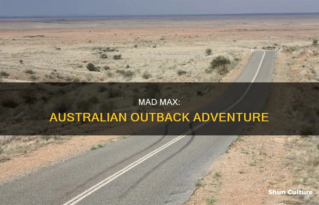 was mad max filmed in australia