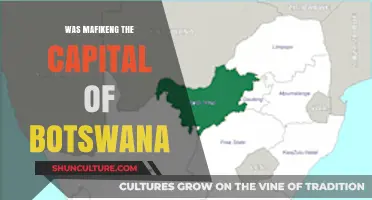 Was Mafikeng Ever Botswana's Capital? Unraveling the Historical Confusion