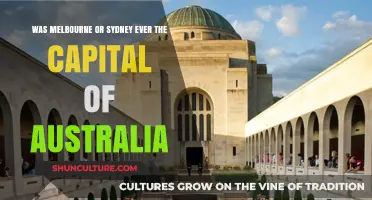 Was Melbourne or Sydney Ever Australia's Capital? Unraveling the Myth