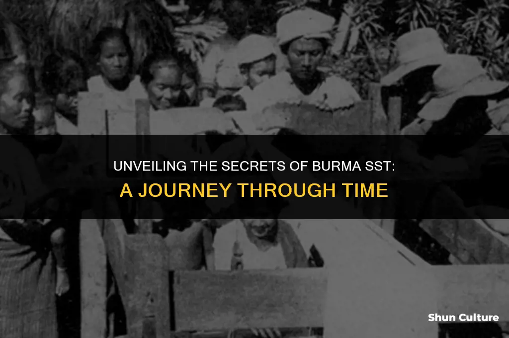 was missions to burma sst