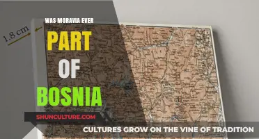 Was Moravia Historically Part of Bosnia? Unraveling the Geographic Mystery