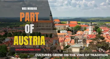 Moravia's Historical Ties to Austria: Understanding the Past