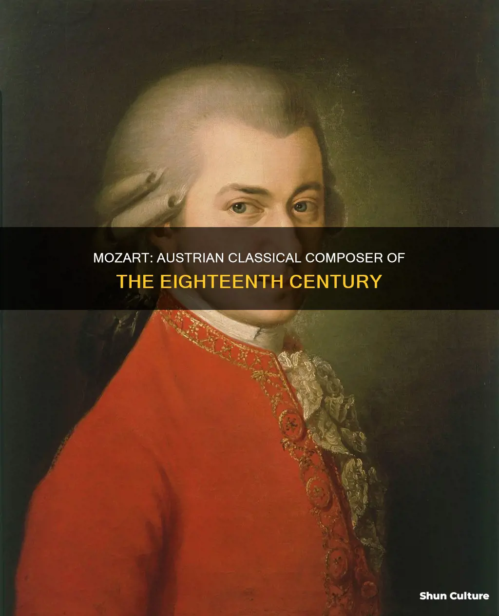 was mozart a austrian comoser during the classicle period