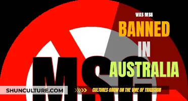 MSG: Australia's Ban and the Science Behind It