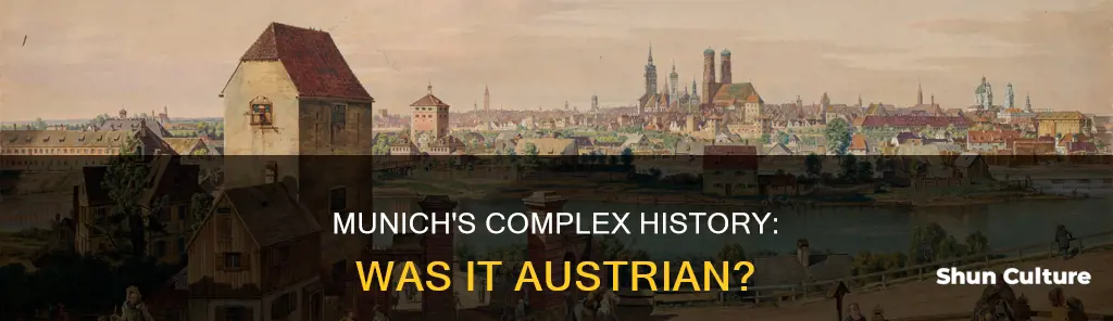 was munich part of austria