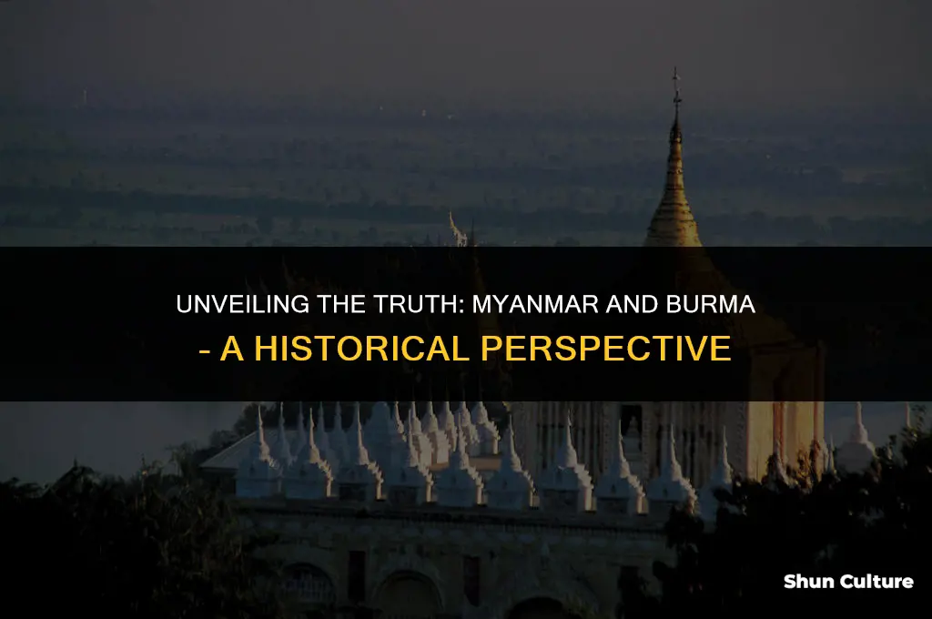 was mynmar the sae as burma