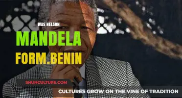 Unveiling the Truth: Nelson Mandela's Connection to Benin