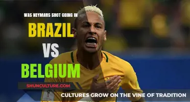 Was Neymar's Shot Bound for Goal? Analyzing Brazil vs Belgium's Crucial Moment