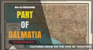 Was Old Herzegovina Historically Part of Dalmatia? Exploring the Connection