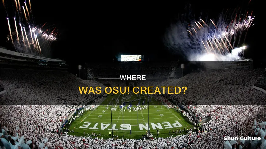 was osu made in australia