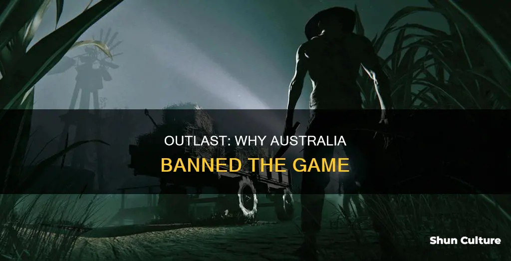 was outlast banned in australia
