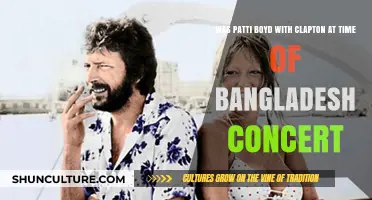 Patti Boyd's Presence at Clapton's Bangladesh Concert: Fact or Fiction?