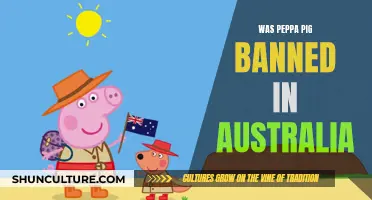 Peppa Pig: Banned in Australia?