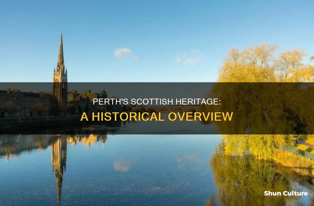was perth australia founded by scotts