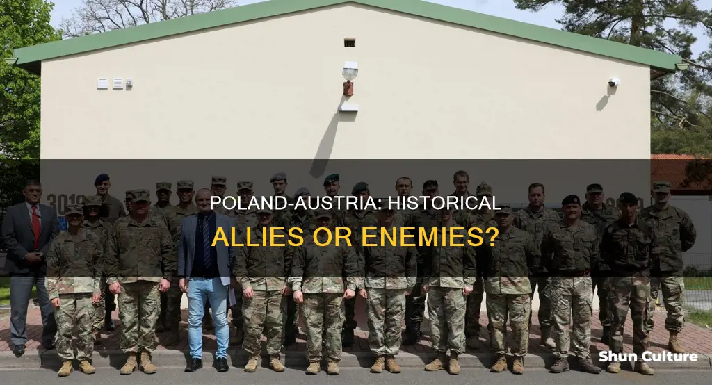 was poland allies with austria