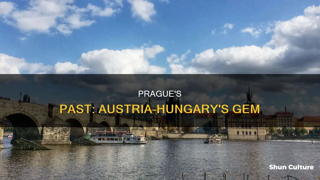 was prague in austria hungary