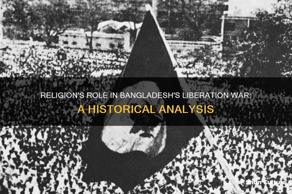 was religion involved in the bangladesh liberation war