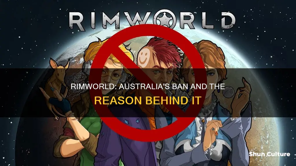 was rimworld banned in australia
