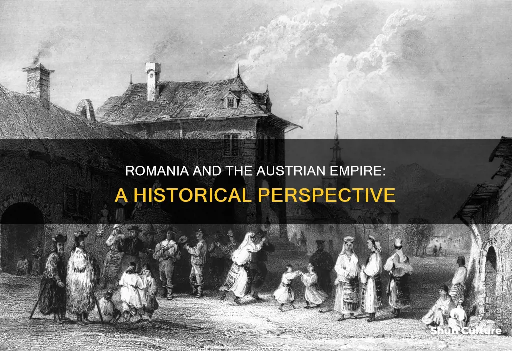 was romania in austrian empire