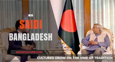 Exploring the Legacy and Impact of Saidi in Bangladesh's History