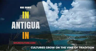 The Historic Treaty Signed in Antigua: A Turning Point in History