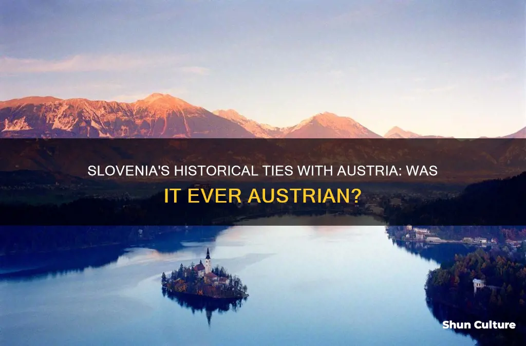 was slovenia part of austria