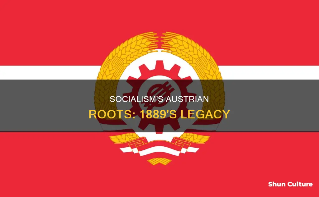 was socialism in austria alive in1889