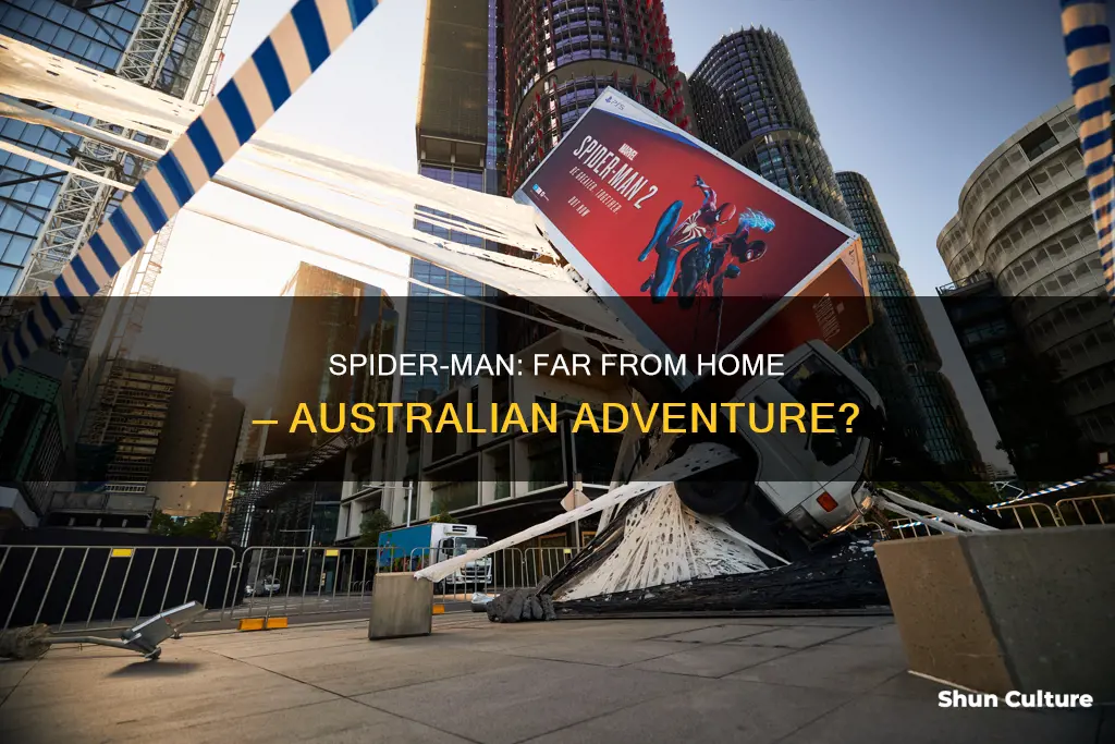 was spider man far from home filmed in australia