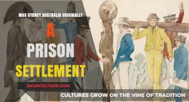 Sydney's Dark Past: Was It Originally a Prison Settlement?