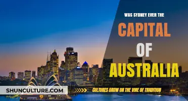 Was Sydney Ever Australia's Capital? Unraveling the Historical Mystery