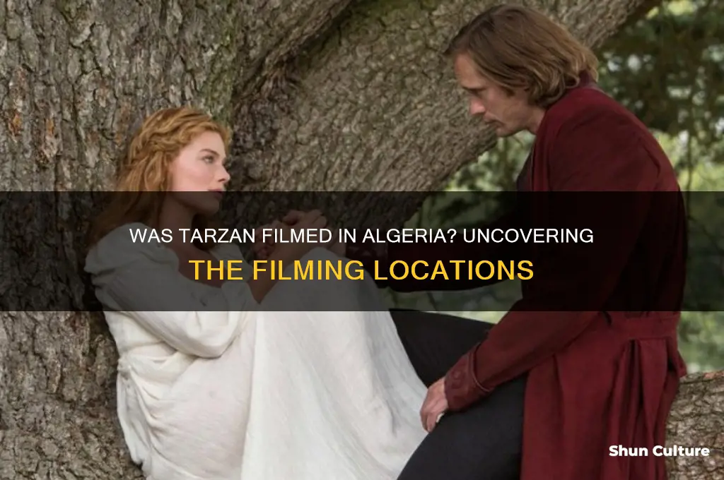 was tarzan filmed in algeria
