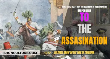 Austria-Hungary's Culpability in the Assassination