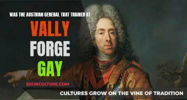 The Gay Austrian General: Trained at Valley Forge?