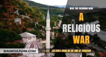 The Bosnian War: A Religious Conflict or Political Struggle?