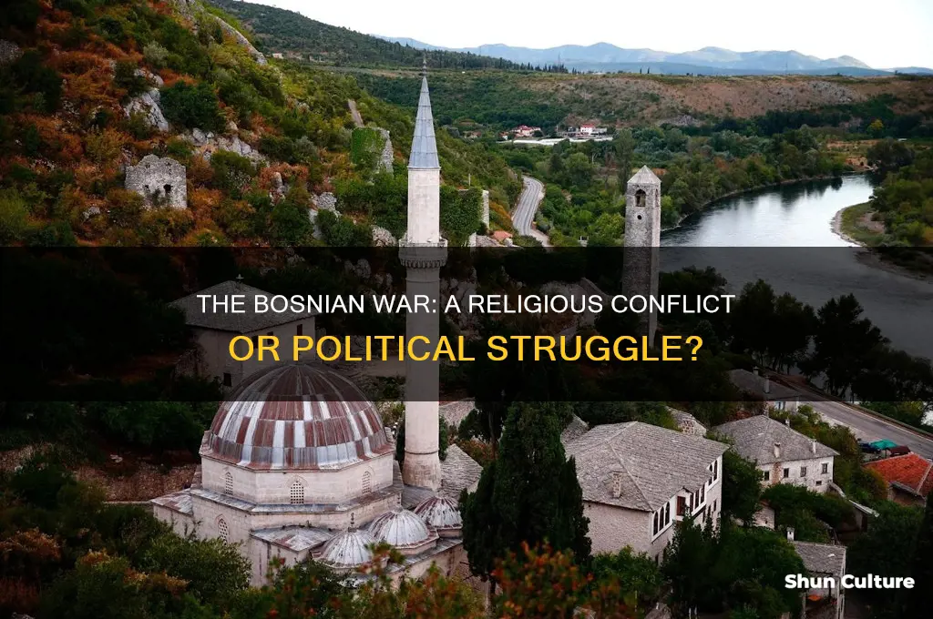 was the bosnian war a religious war