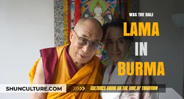 Exploring the Dalai Lama's Connection to Burma: A Historical Perspective
