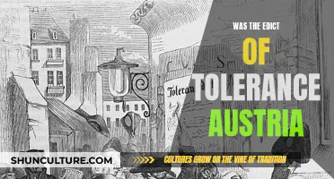 Austria's Edict of Tolerance: A Historical Perspective