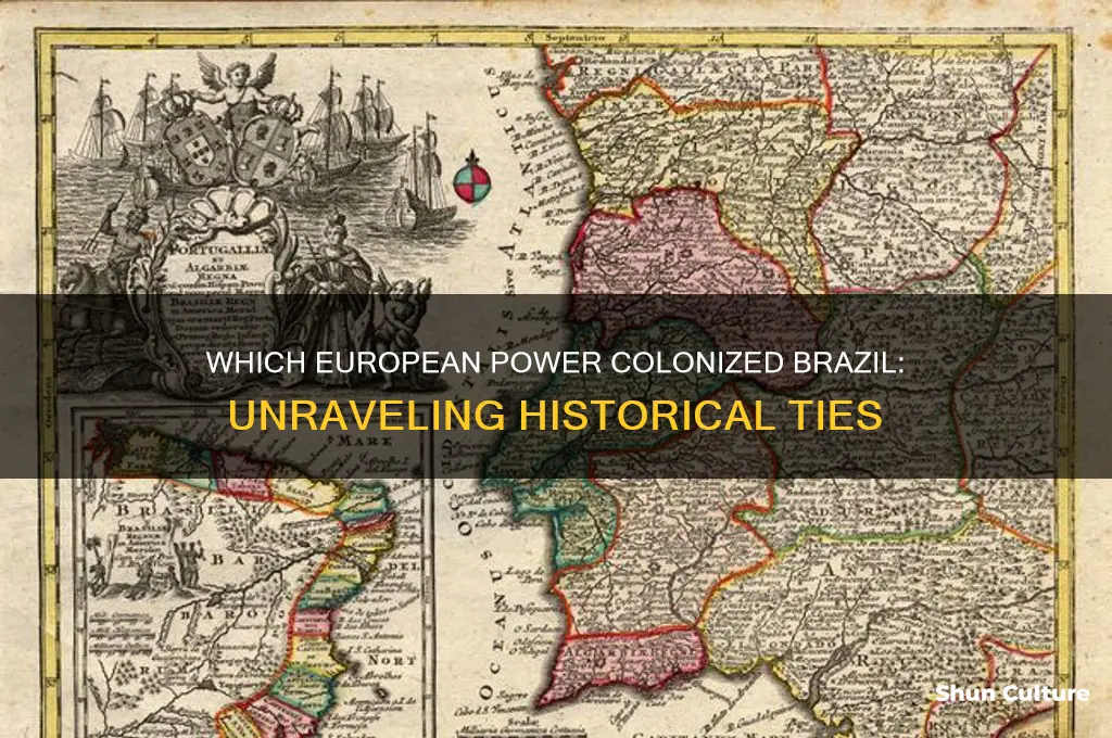 was the european country that had a colony in brazil