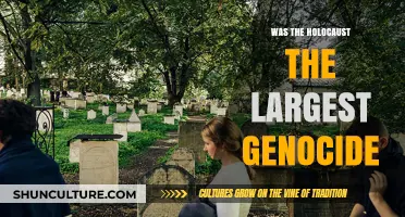 The Holocaust: Largest Genocide in History or One of Many?