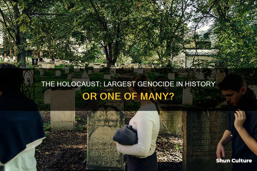 was the holocaust the largest genocide