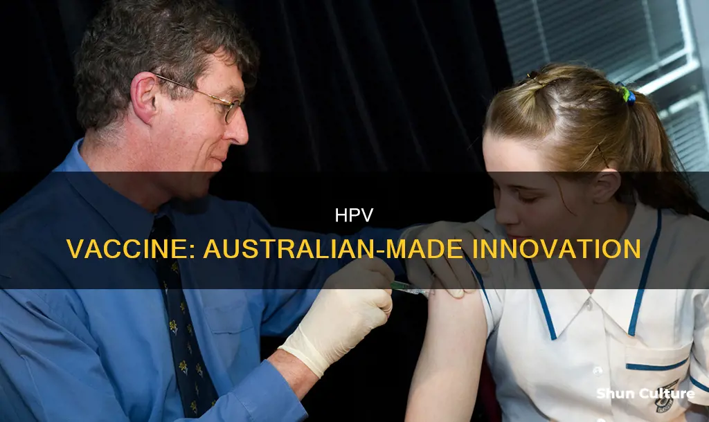 was the hpv vaccine made in australia